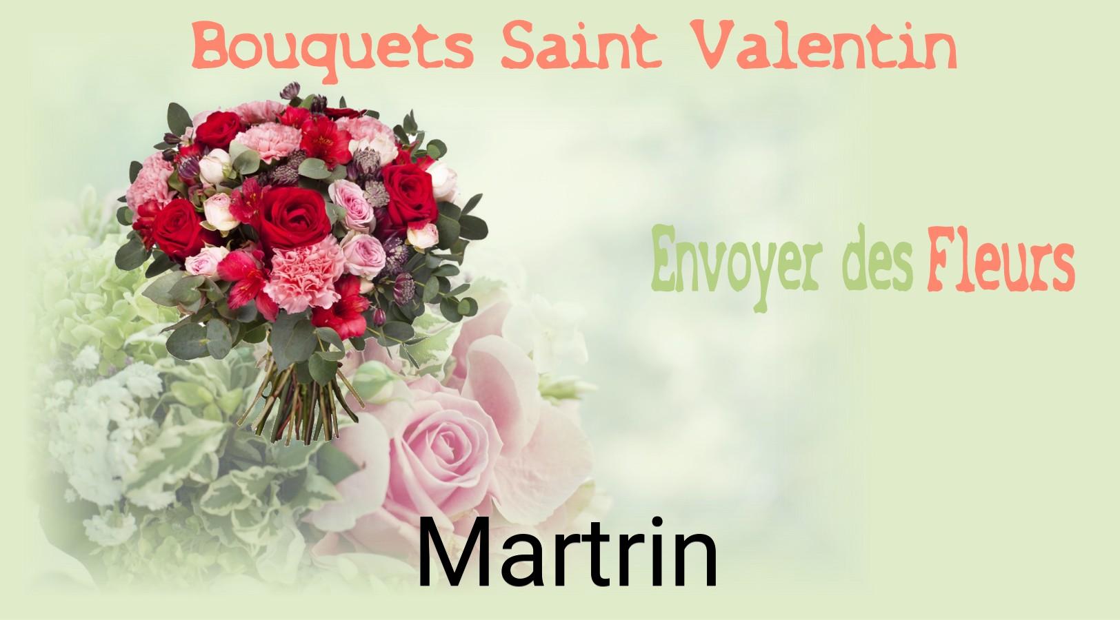 Roses de Saint-Valentin livrées à Martrin