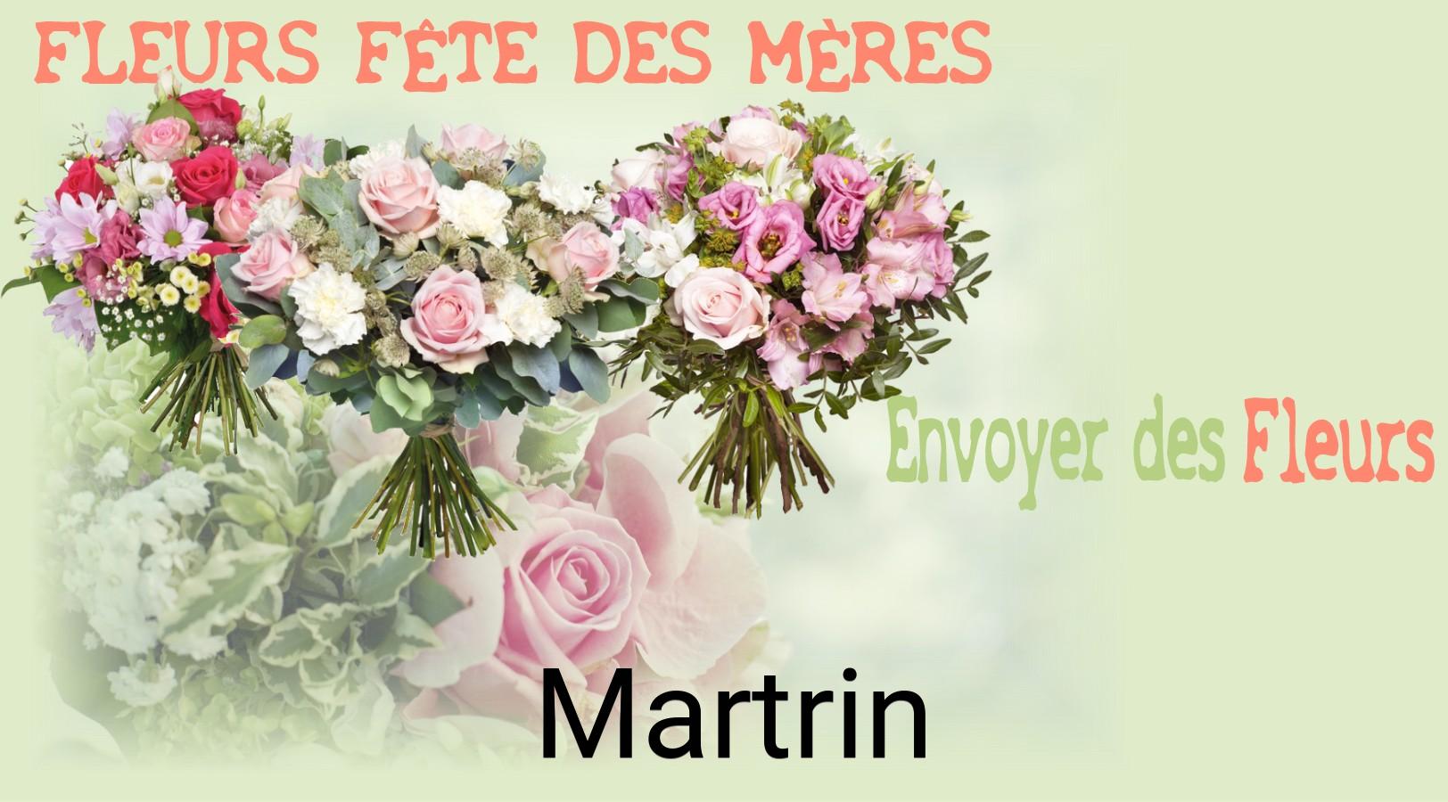 Bouquet de Fête des Mères livré à Martrin